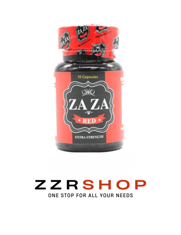 Buy High-Quality Zaza Red 15ct Extra Strength Pills | ZZR Shop