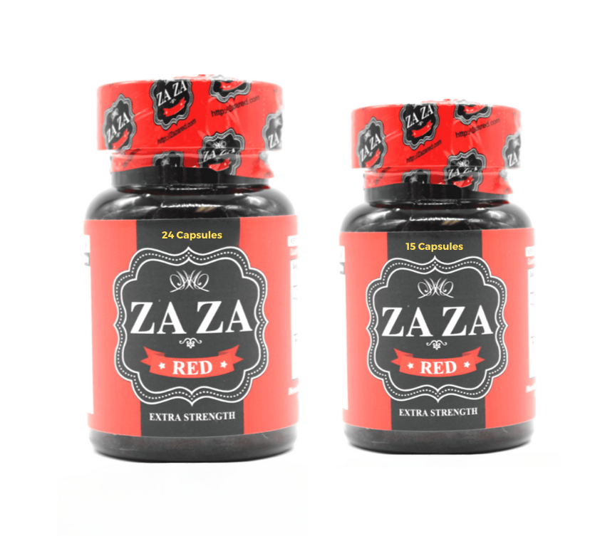 Buy ZAZA Red Tianeptine Extra Strength Capsules | ZZR Shop