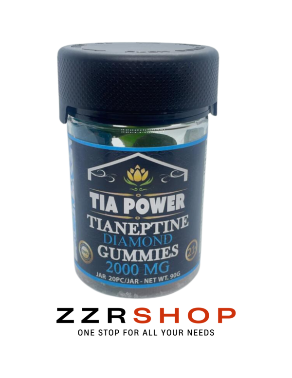 Diamond Tia Power 2000mg Tianeptine Gummies