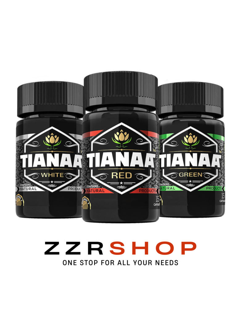 Buy Tianaa Red, Green & White 15ct Capsules Online | ZZR Shop