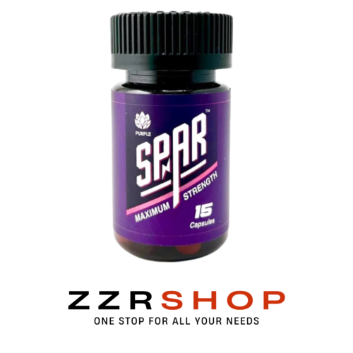 Spar Purple 15Ct