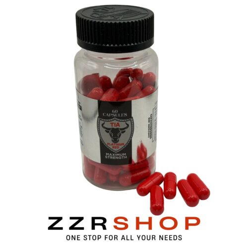 Tia Platinum Red 60 Count