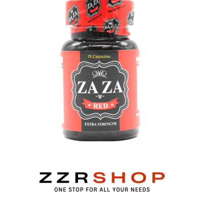 Buy High-Quality Zaza Red 15ct Extra Strength Pills | ZZR Shop